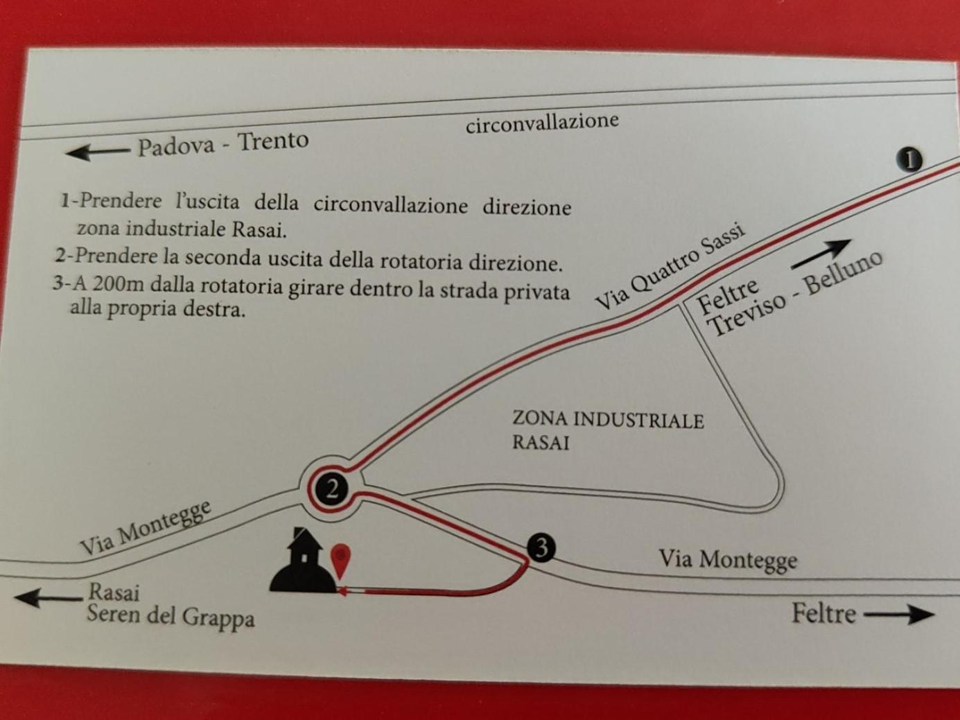 Casa Castegner - Rooms Seren del Grappa ภายนอก รูปภาพ