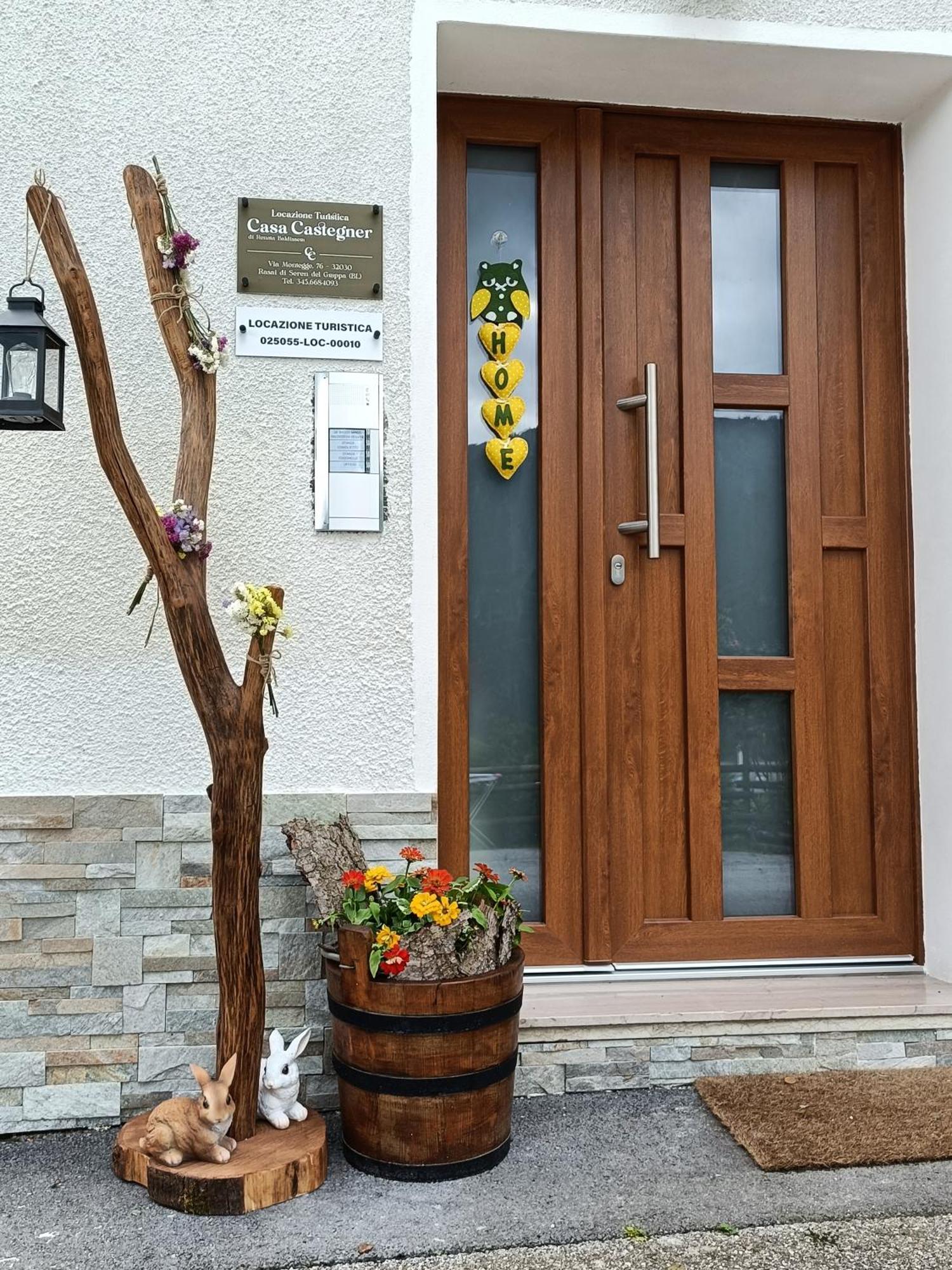 Casa Castegner - Rooms Seren del Grappa ภายนอก รูปภาพ
