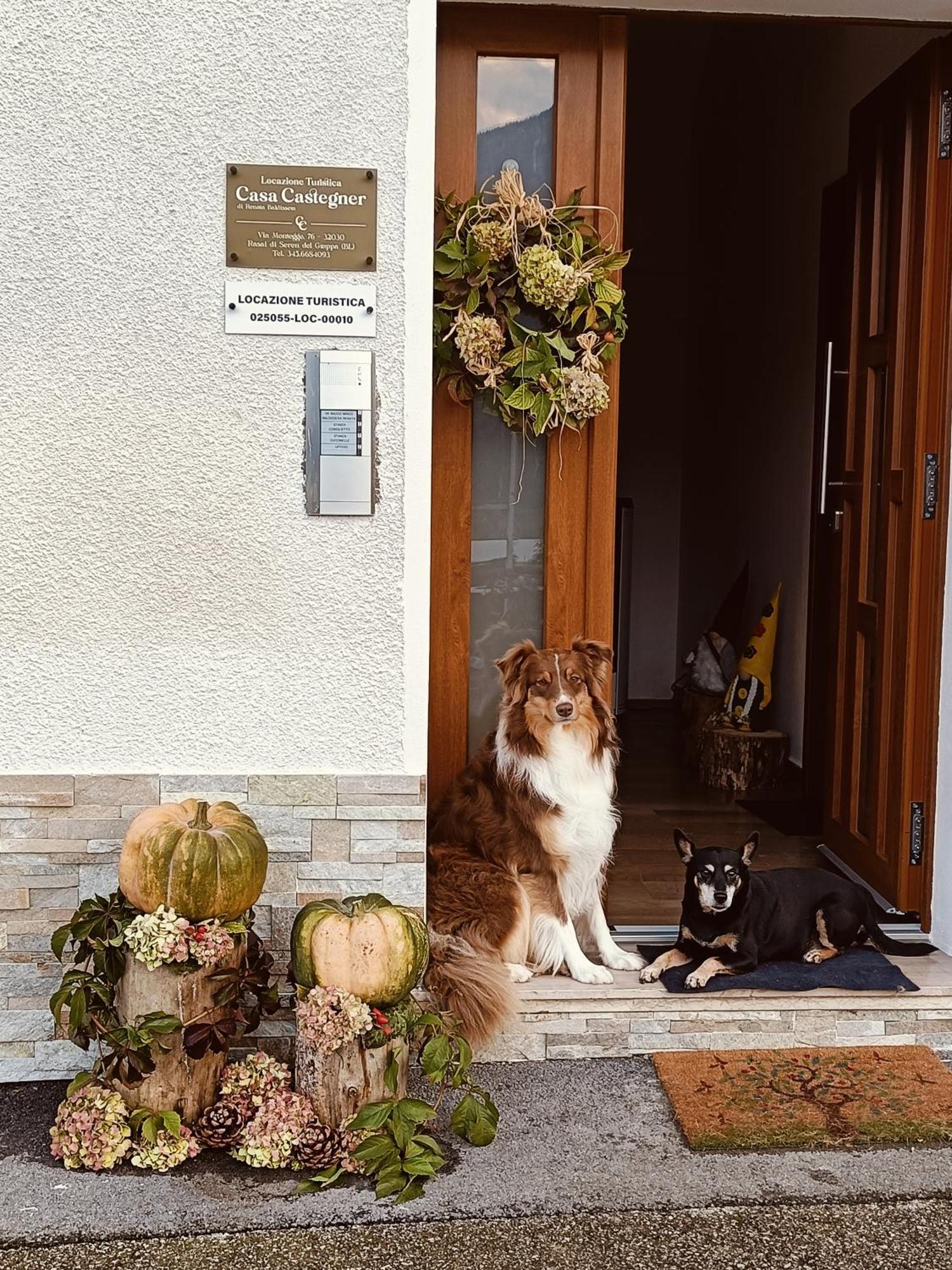 Casa Castegner - Rooms Seren del Grappa ภายนอก รูปภาพ